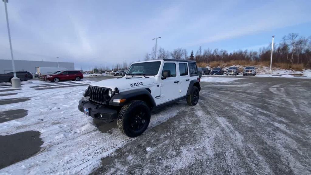 used 2021 Jeep Wrangler Unlimited car, priced at $29,990