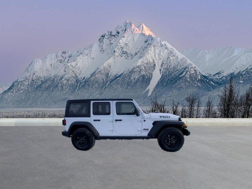 used 2021 Jeep Wrangler Unlimited car, priced at $29,990