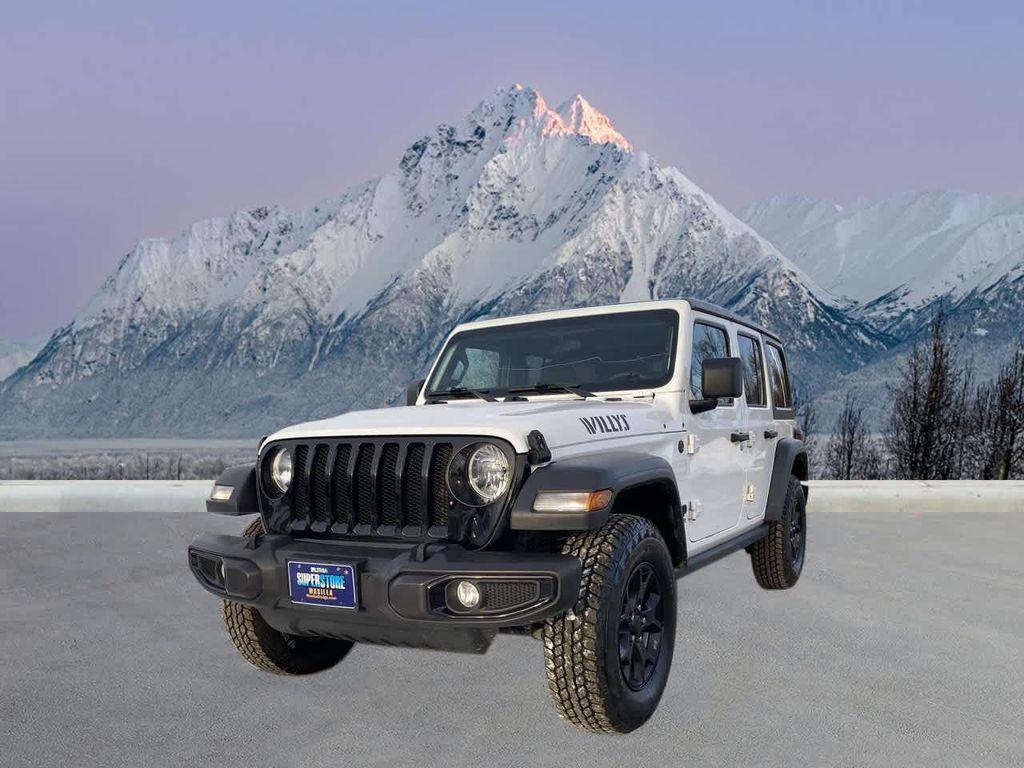 used 2021 Jeep Wrangler Unlimited car, priced at $29,990