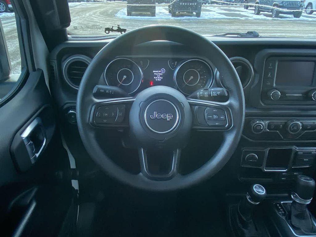 used 2021 Jeep Wrangler Unlimited car, priced at $29,990