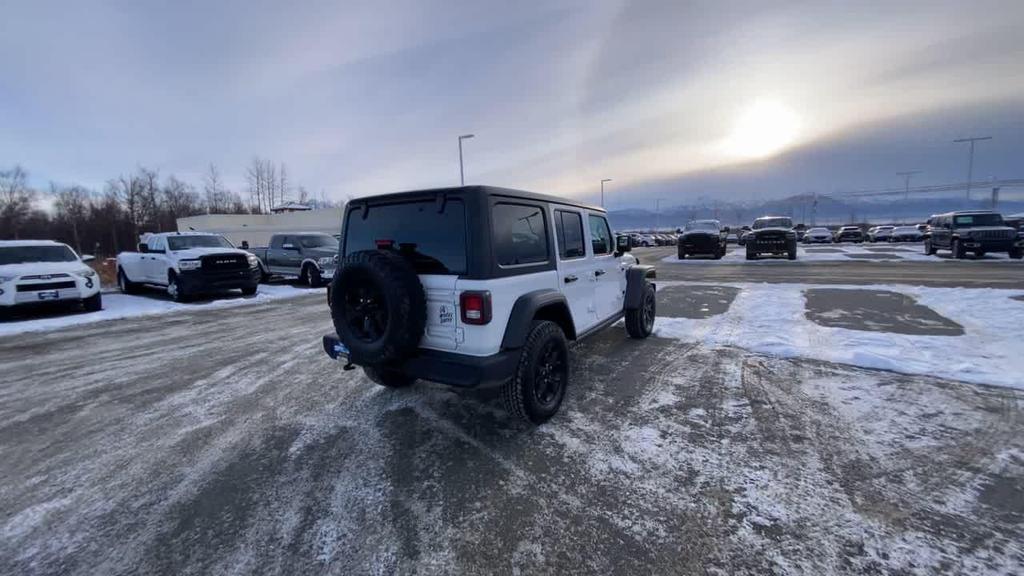 used 2021 Jeep Wrangler Unlimited car, priced at $29,990