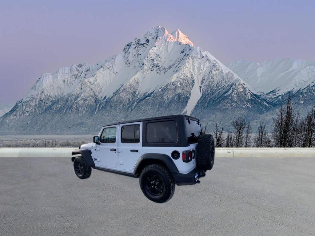 used 2021 Jeep Wrangler Unlimited car, priced at $29,990