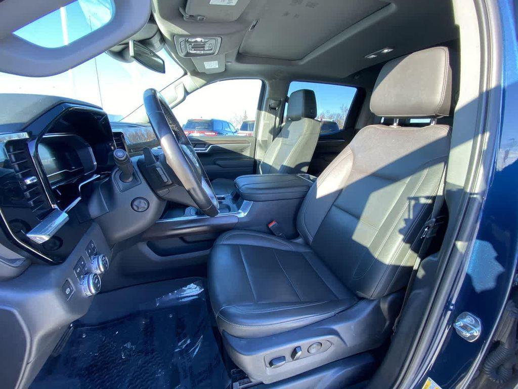 used 2023 GMC Sierra 1500 car, priced at $48,990