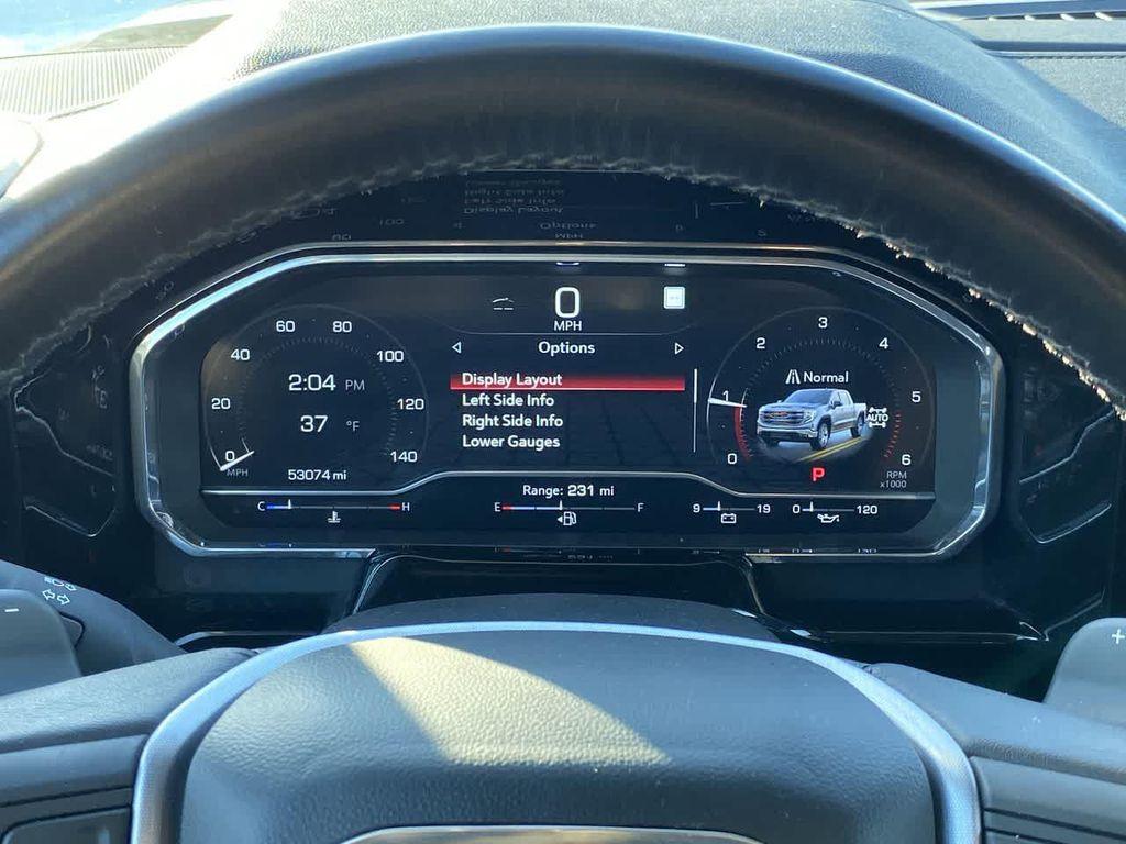 used 2023 GMC Sierra 1500 car, priced at $48,990