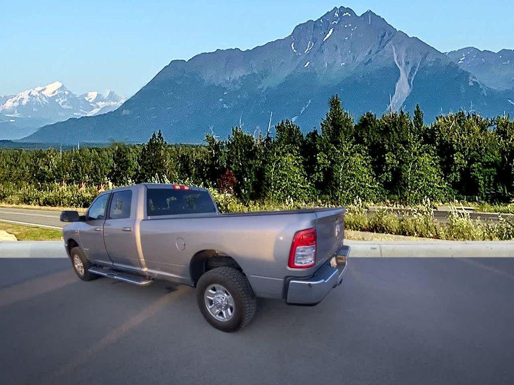 used 2022 Ram 2500 car, priced at $42,990