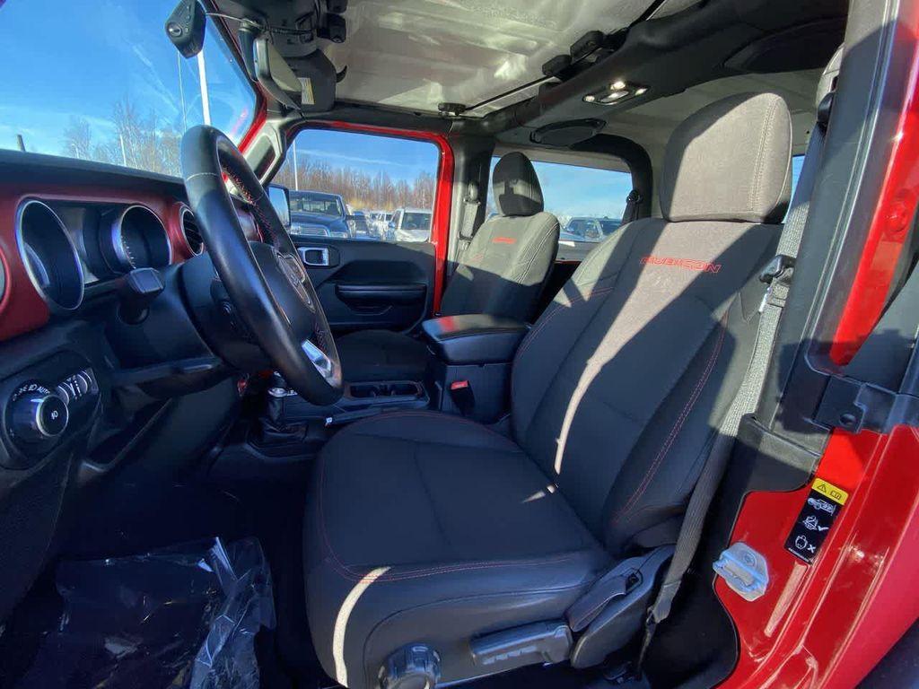 used 2020 Jeep Wrangler car, priced at $33,990