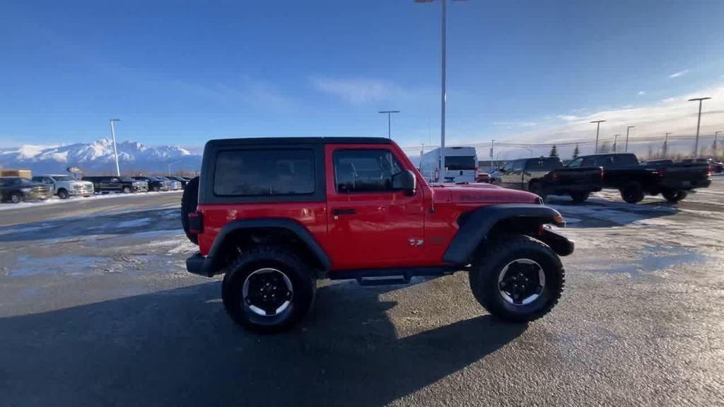 used 2020 Jeep Wrangler car, priced at $33,990