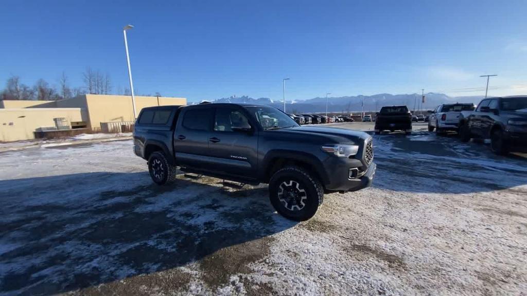 used 2021 Toyota Tacoma car, priced at $32,490