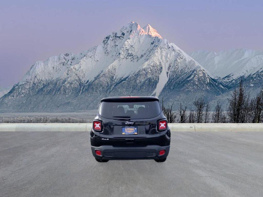 used 2023 Jeep Renegade car, priced at $22,990