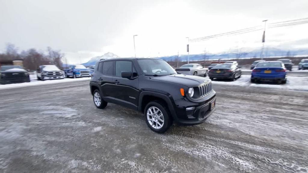 used 2023 Jeep Renegade car, priced at $22,990