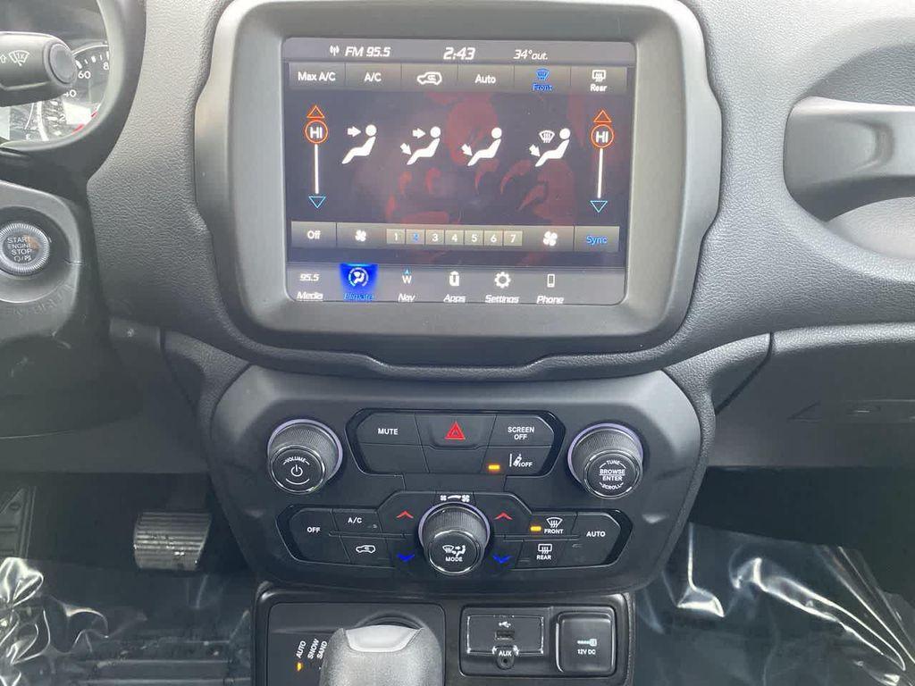 used 2023 Jeep Renegade car, priced at $22,990