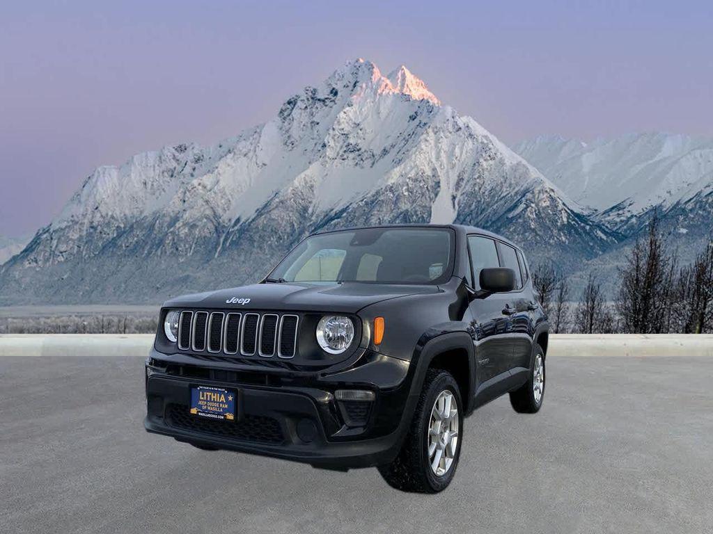 used 2023 Jeep Renegade car, priced at $22,990