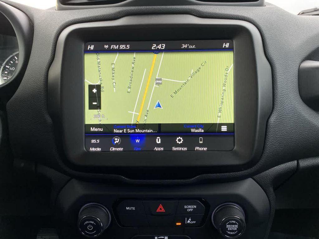 used 2023 Jeep Renegade car, priced at $22,990