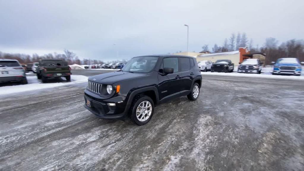 used 2023 Jeep Renegade car, priced at $22,990