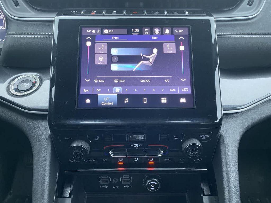 used 2022 Jeep Grand Cherokee L car, priced at $27,990