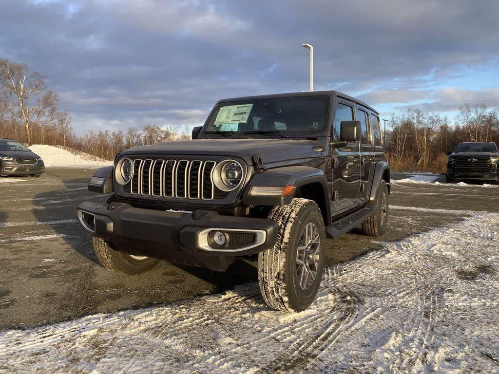 new 2026 Jeep Wrangler car, priced at $51,993