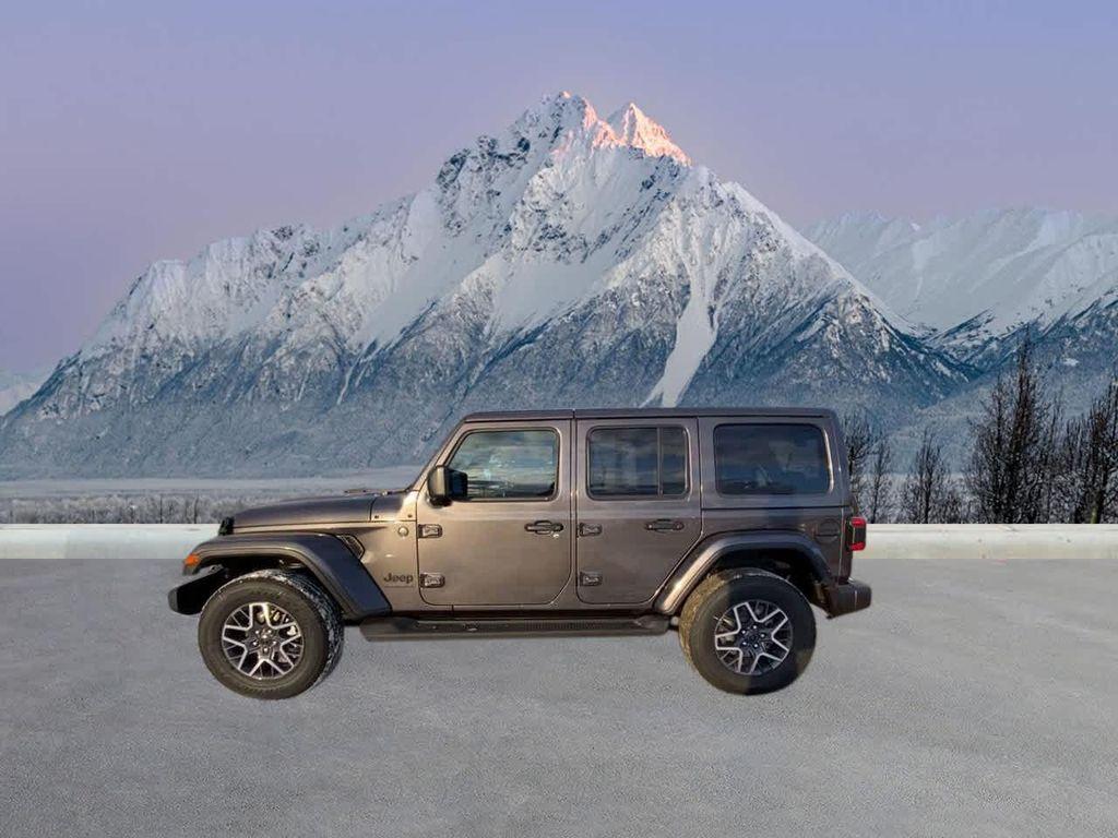 new 2026 Jeep Wrangler car, priced at $51,993