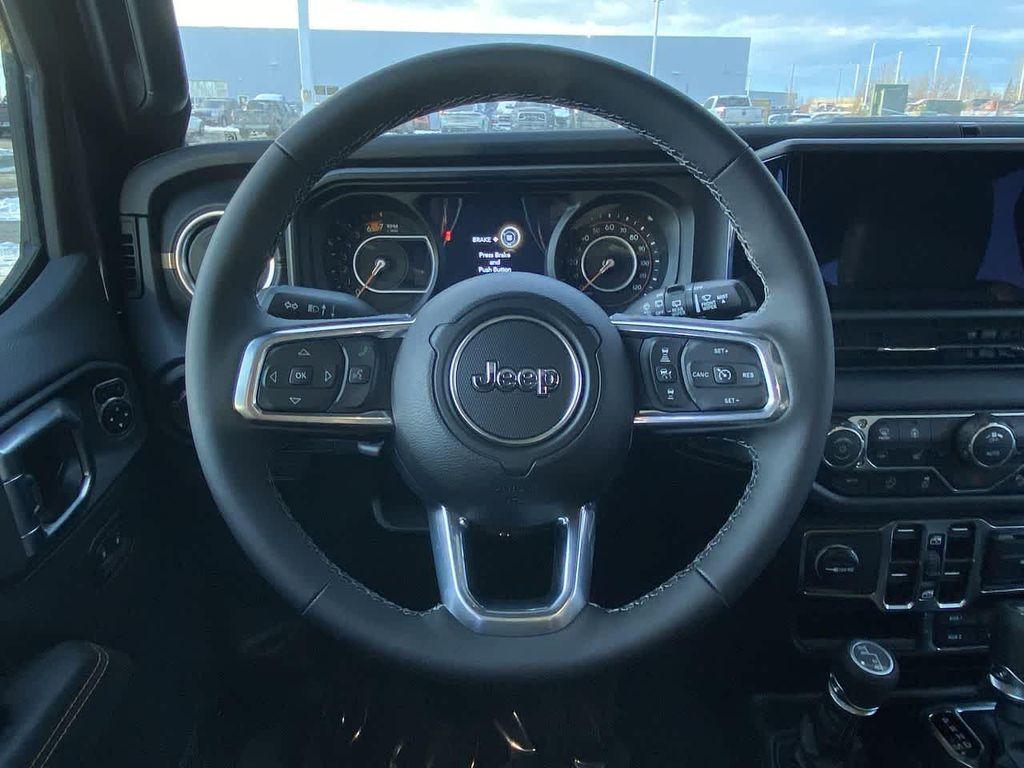 new 2026 Jeep Wrangler car, priced at $51,993