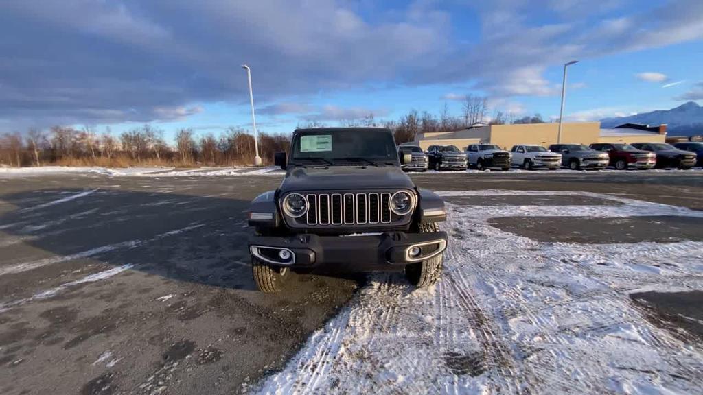 new 2026 Jeep Wrangler car, priced at $51,993