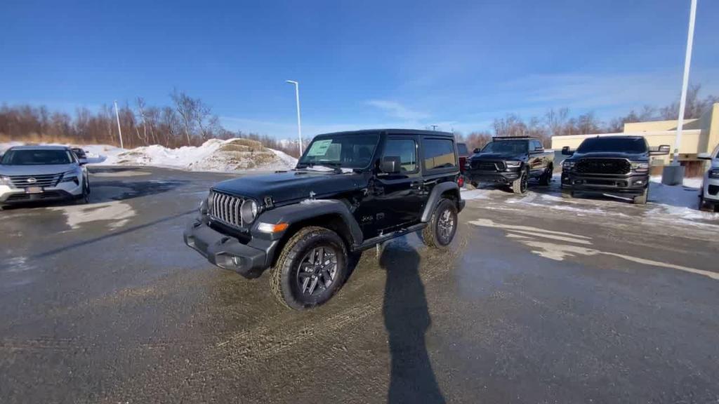 new 2026 Jeep Wrangler car, priced at $42,398