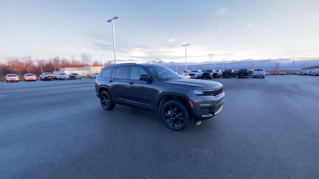used 2025 Jeep Grand Cherokee L car, priced at $42,990
