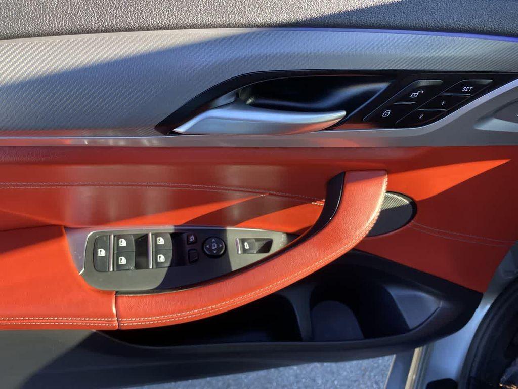 used 2021 BMW X3 M car