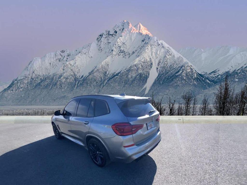 used 2021 BMW X3 M car