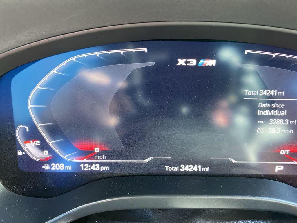 used 2021 BMW X3 M car