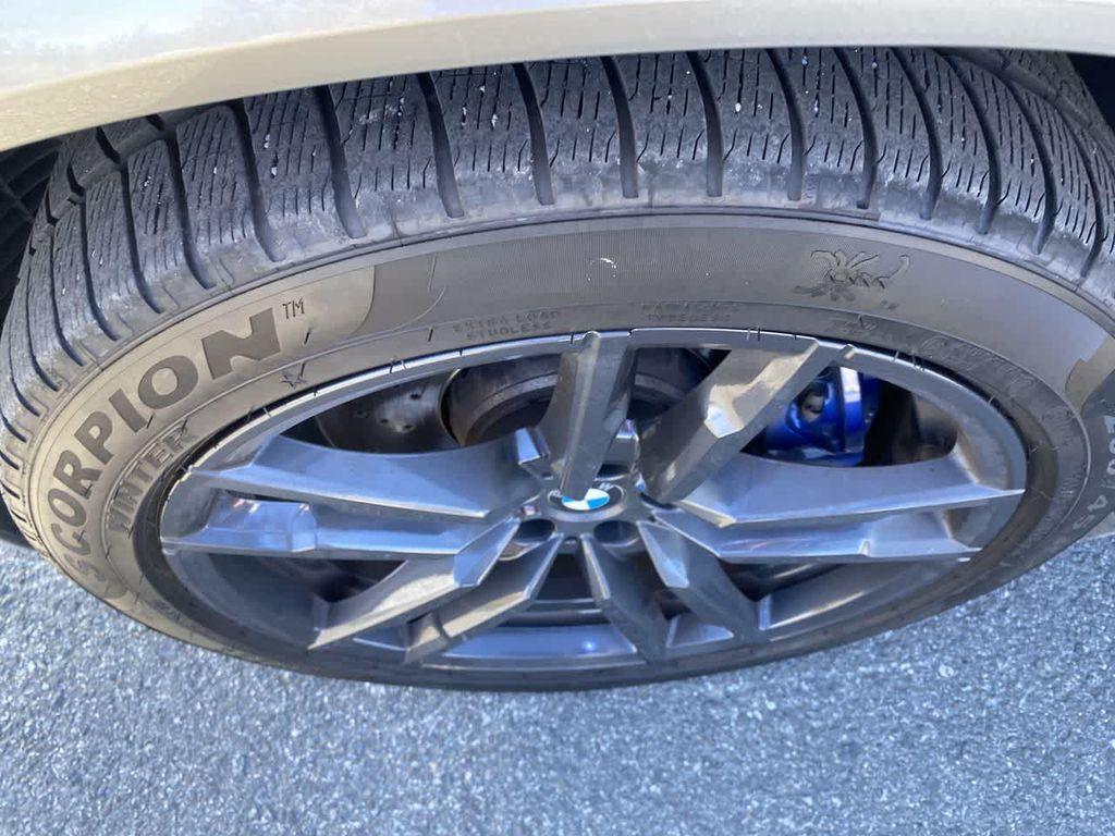 used 2021 BMW X3 M car