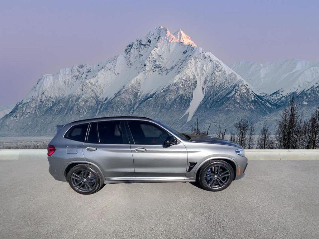 used 2021 BMW X3 M car