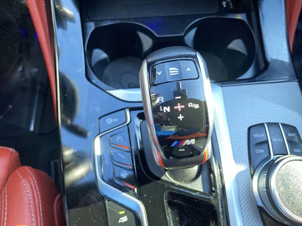 used 2021 BMW X3 M car