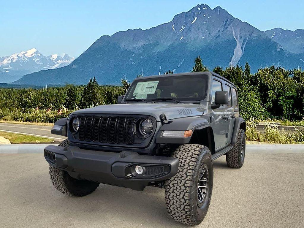 new 2026 Jeep Wrangler car, priced at $56,999