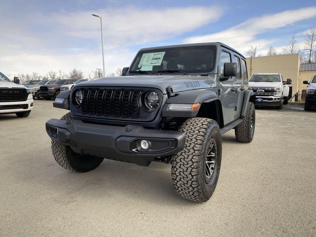 new 2026 Jeep Wrangler car, priced at $56,999