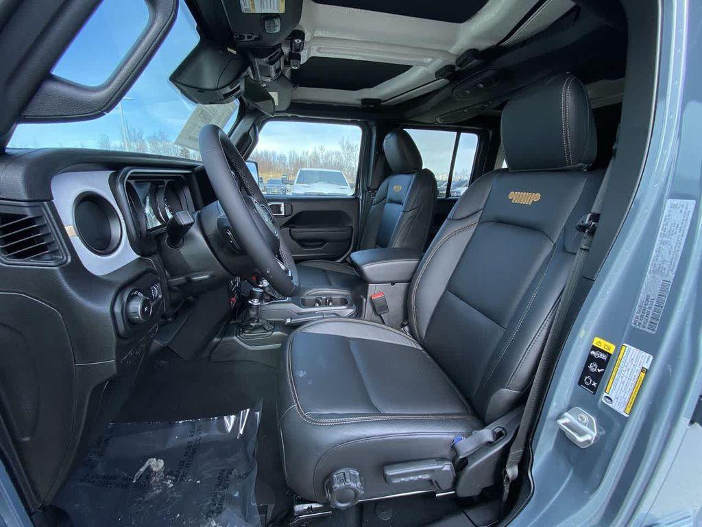 new 2026 Jeep Wrangler car, priced at $56,999