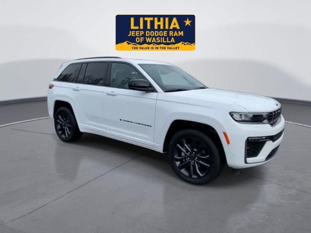 new 2026 Jeep Grand Cherokee car, priced at $49,516