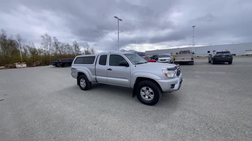 used 2012 Toyota Tacoma car, priced at $19,990