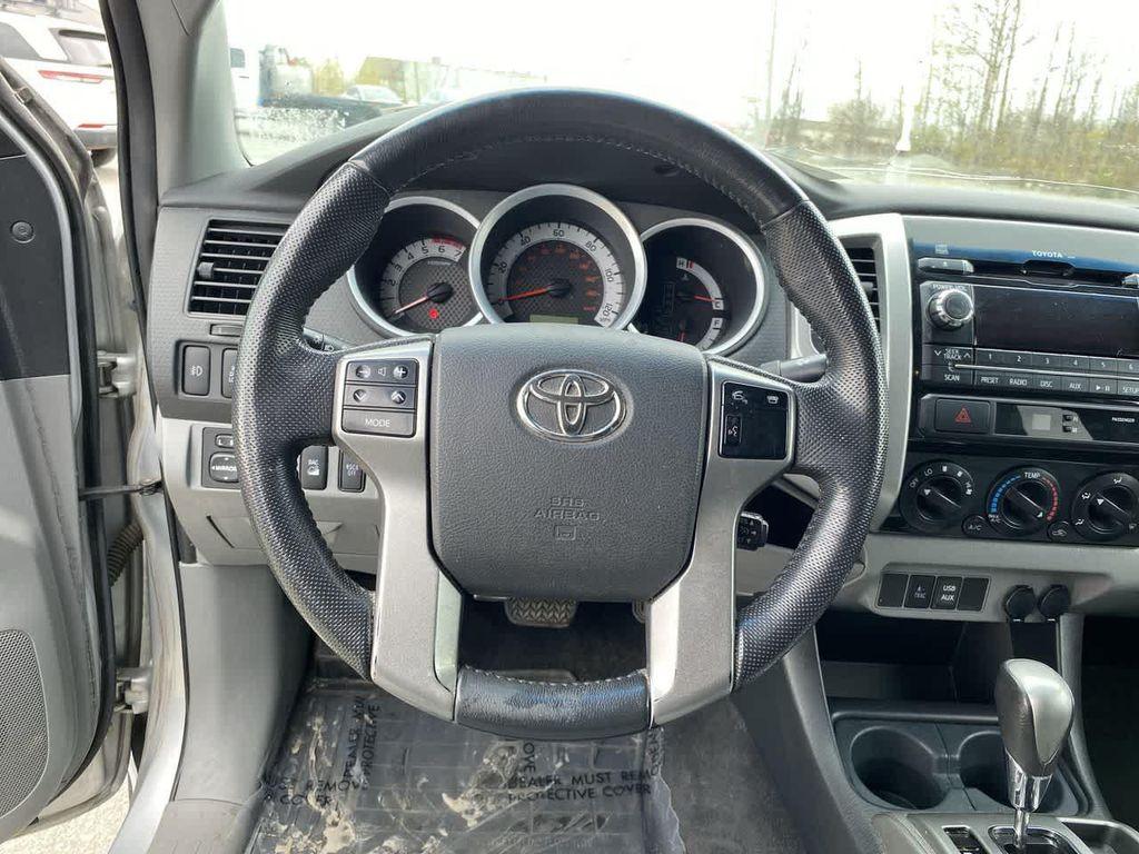 used 2012 Toyota Tacoma car, priced at $19,990