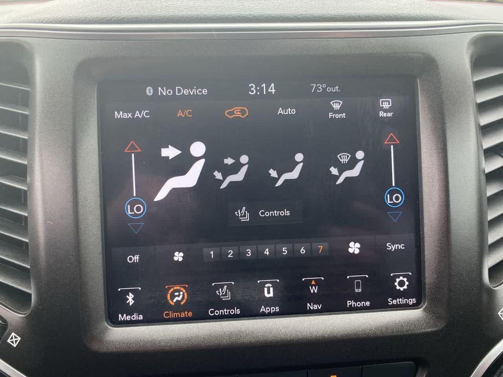used 2020 Jeep Cherokee car, priced at $23,990
