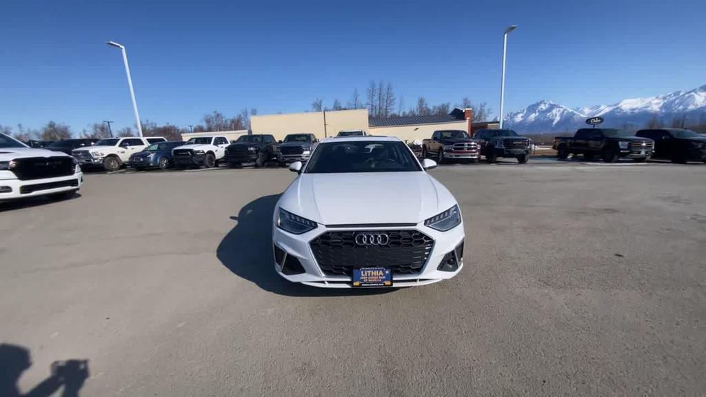 used 2024 Audi A4 car, priced at $29,490