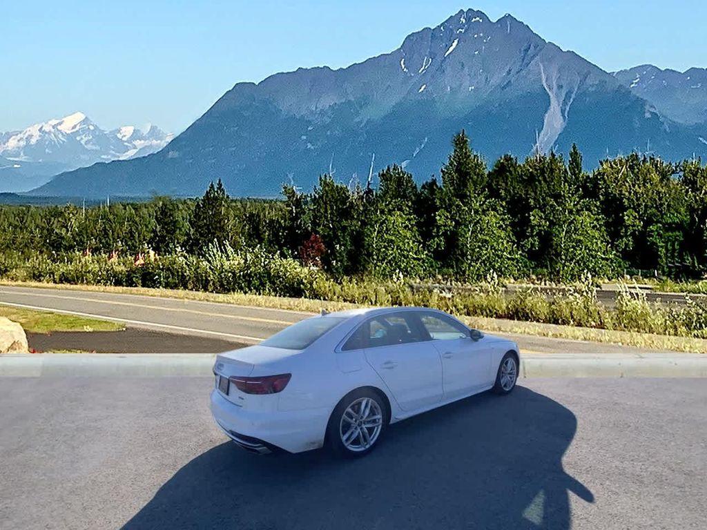 used 2024 Audi A4 car, priced at $29,490