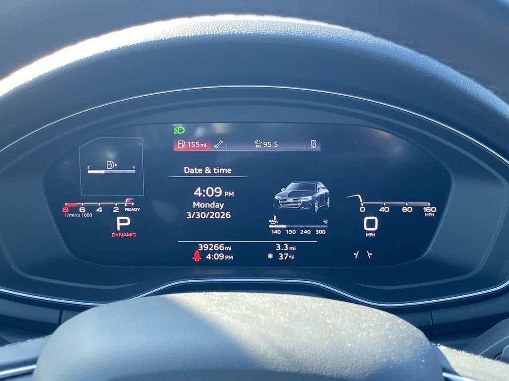 used 2024 Audi A4 car, priced at $29,490