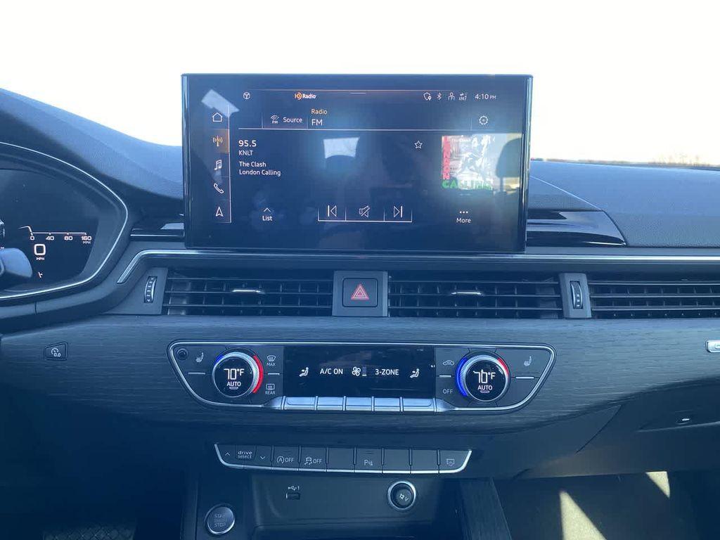 used 2024 Audi A4 car, priced at $29,490