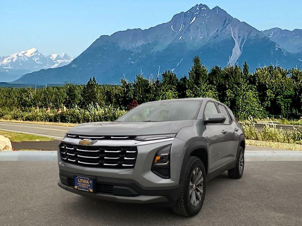 used 2025 Chevrolet Equinox car, priced at $29,990