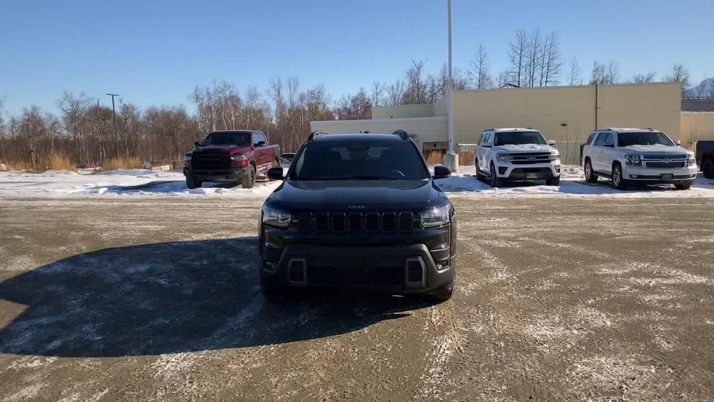 new 2026 Jeep Cherokee car, priced at $43,580