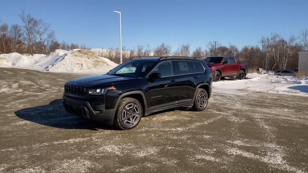 new 2026 Jeep Cherokee car, priced at $43,580