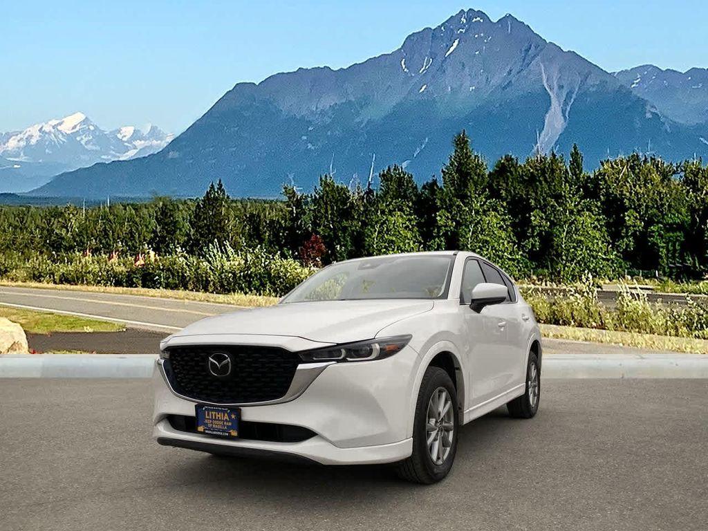 used 2025 Mazda CX-5 car, priced at $28,490