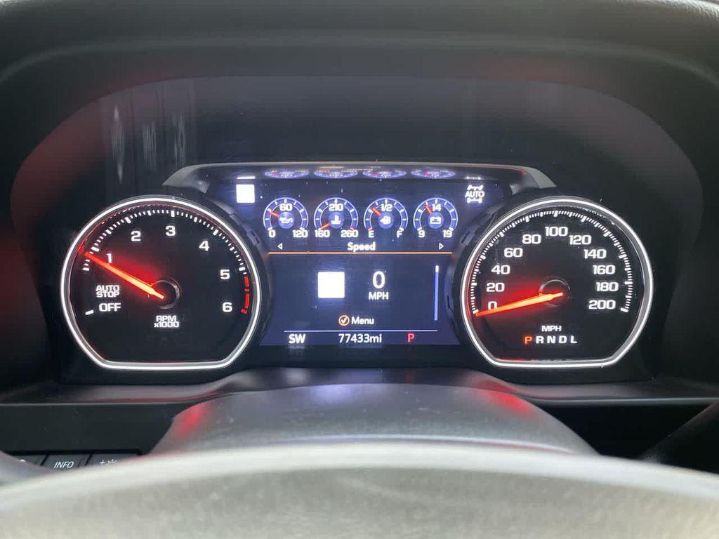 used 2020 Chevrolet Silverado 1500 car, priced at $42,990