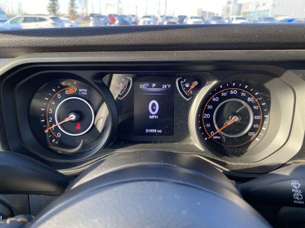 used 2024 Jeep Wrangler car, priced at $31,990