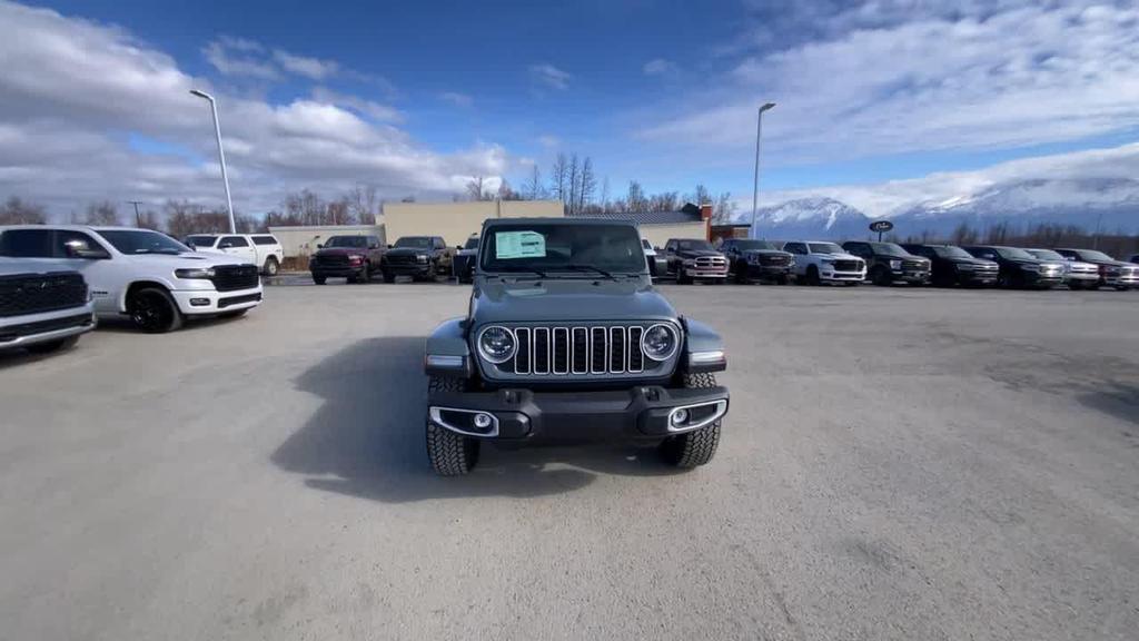 new 2026 Jeep Wrangler car, priced at $53,447