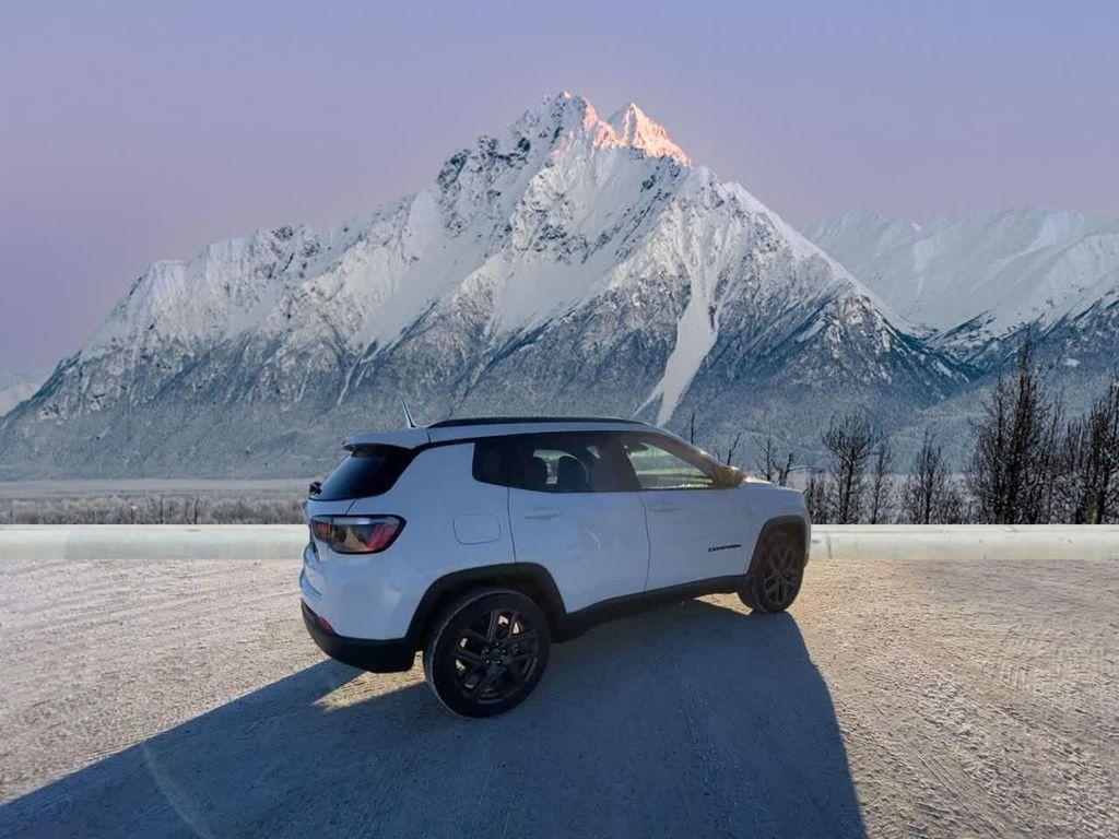 new 2026 Jeep Compass car, priced at $32,990